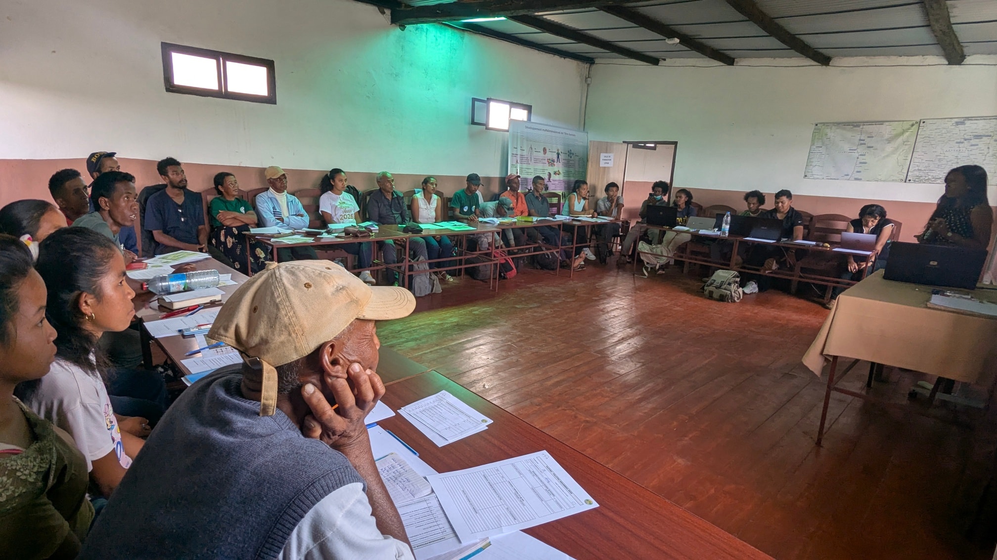 Regroupement national des CGL à Antananarivo